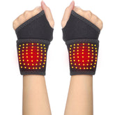 Varmkompressskydd Ledfysioterapi Andningsbart Sporthandledsstöd