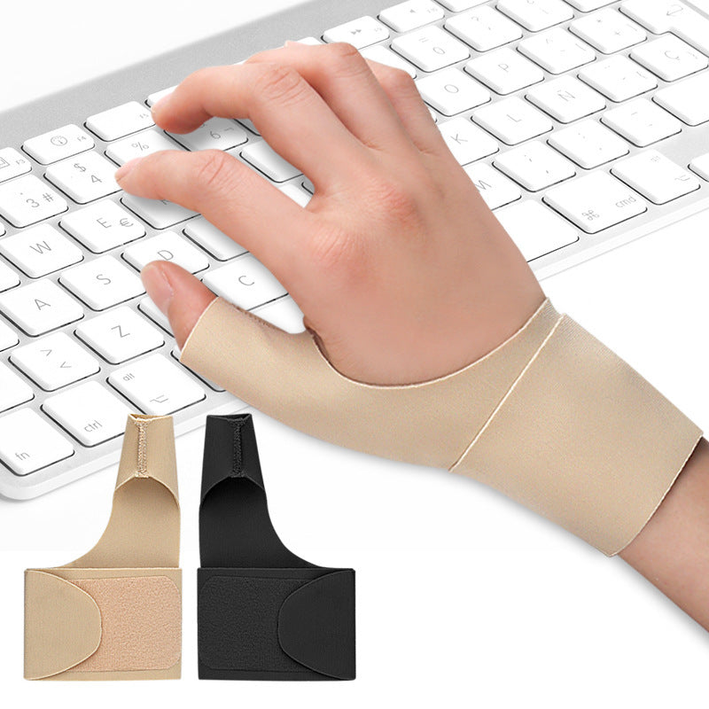 Handleds- och Tumstöd – Justerbart, Andningsbart, Stabiliserande för Mammahand