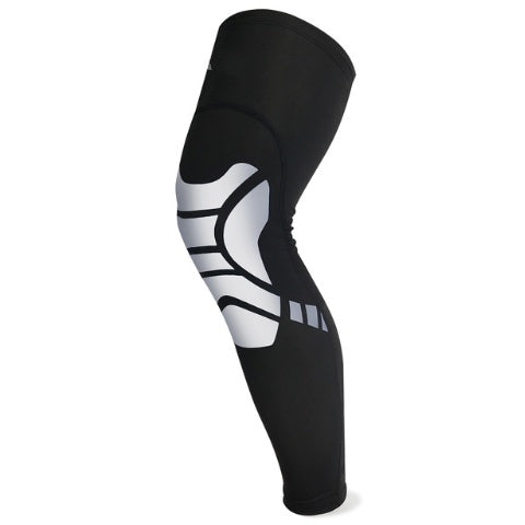 Kompressionsbensleeve – Unisex för Sport, Cykling, Löpning, Basket & Fotboll
