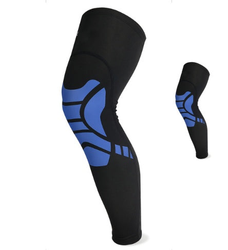 Kompressionsbensleeve – Unisex för Sport, Cykling, Löpning, Basket & Fotboll