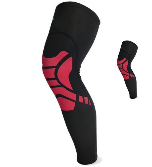 Kompressionsbensleeve – Unisex för Sport, Cykling, Löpning, Basket & Fotboll