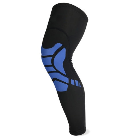 Kompressionsbensleeve – Unisex för Sport, Cykling, Löpning, Basket & Fotboll
