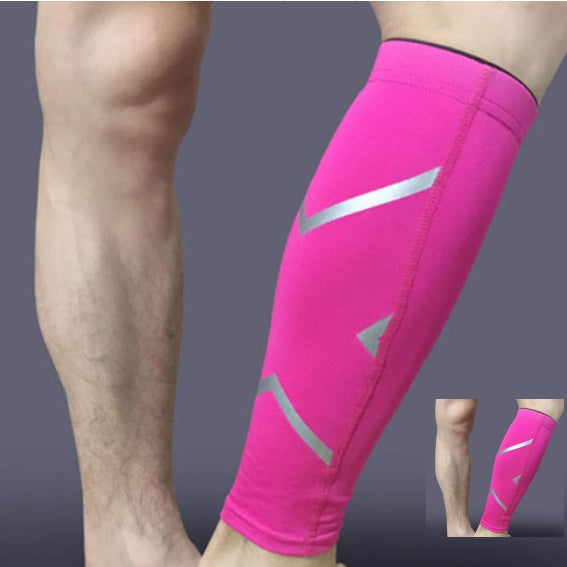 Kompressionsbensleeve – Vadstöd & Benvärmare för Basket, Fotboll, Löpning & Cykling