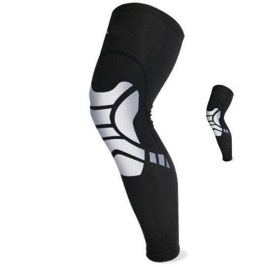 Kompressionsbensleeve – Unisex för Sport, Cykling, Löpning, Basket & Fotboll