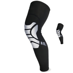 Kompressionsbensleeve – Unisex för Sport, Cykling, Löpning, Basket & Fotboll
