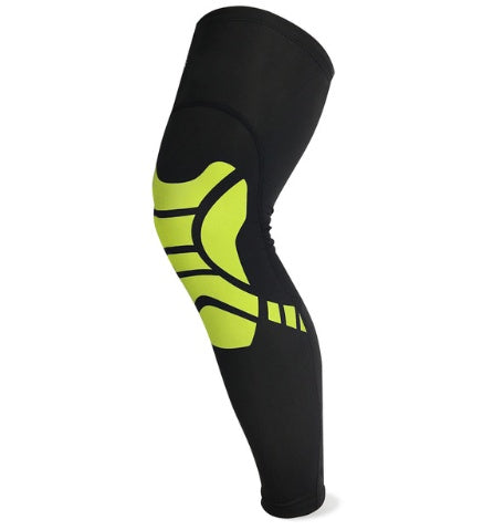 Kompressionsbensleeve – Unisex för Sport, Cykling, Löpning, Basket & Fotboll