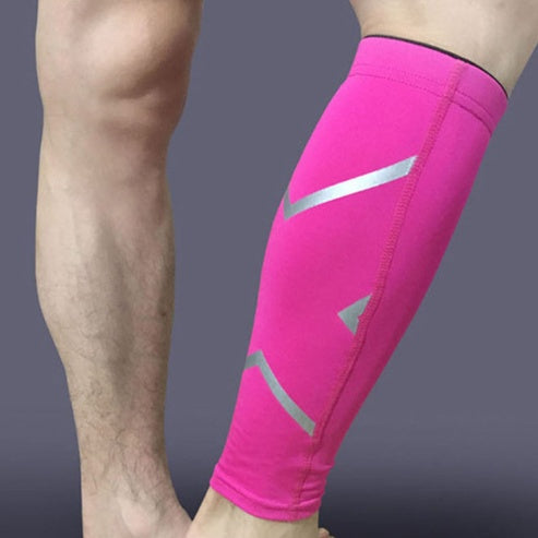 Kompressionsbensleeve – Vadstöd & Benvärmare för Basket, Fotboll, Löpning & Cykling