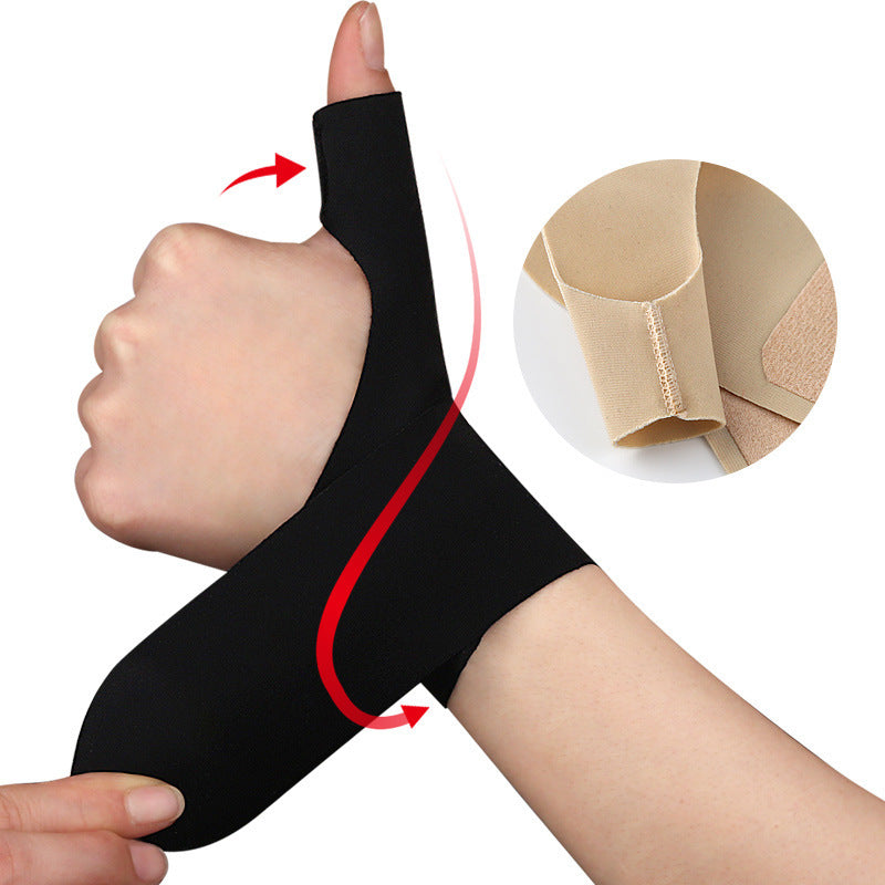 Handleds- och Tumstöd – Justerbart, Andningsbart, Stabiliserande för Mammahand