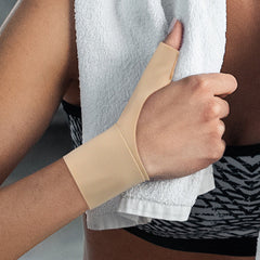 Handleds- och Tumstöd – Justerbart, Andningsbart, Stabiliserande för Mammahand